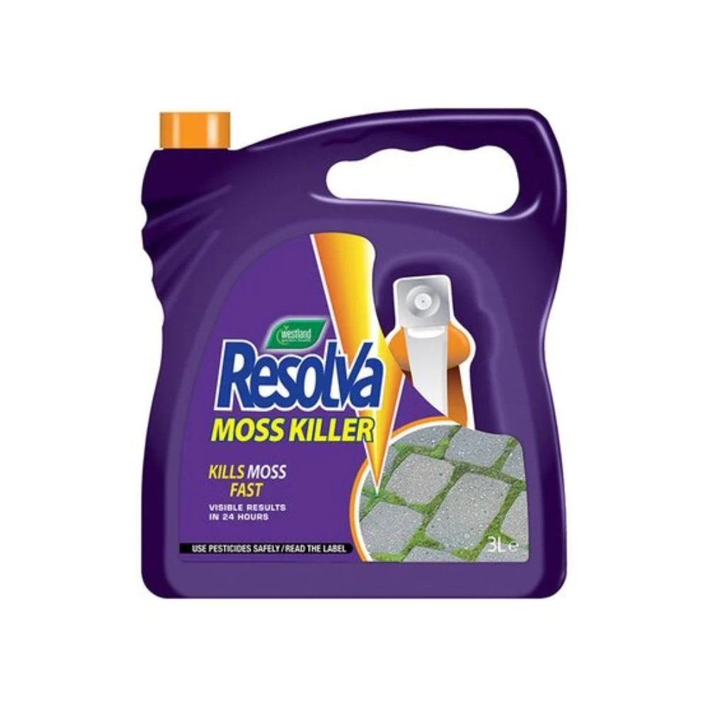 Resolva Moss Killer | 3L | Ready To Use