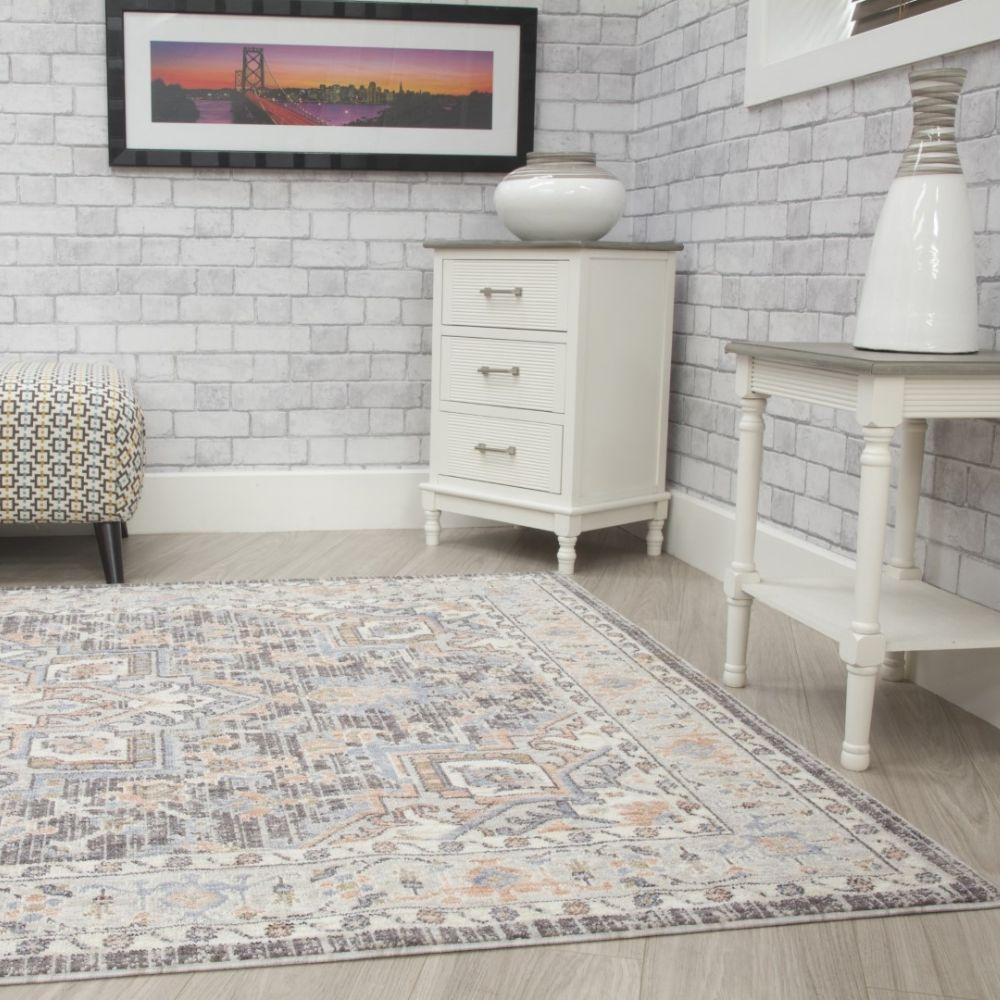Revive Bhutan Multicoloured Modern Rug | Made From Recycled Plastic Bottles - Image 3