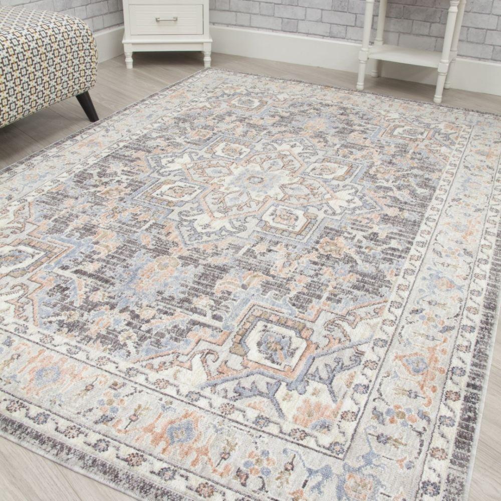 Revive Bhutan Multicoloured Modern Rug | Made From Recycled Plastic Bottles - Image 4