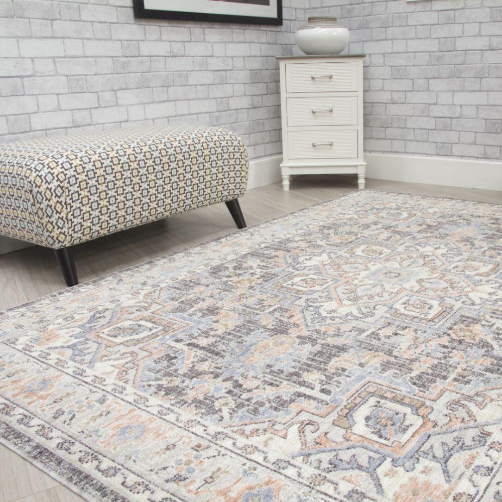 Revive Bhutan Multicoloured Modern Rug | Made From Recycled Plastic Bottles - Image 5