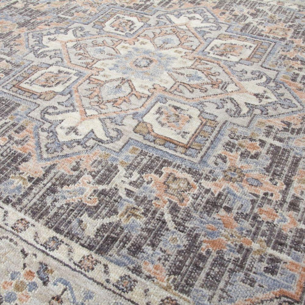 Revive Bhutan Multicoloured Modern Rug | Made From Recycled Plastic Bottles - Image 7