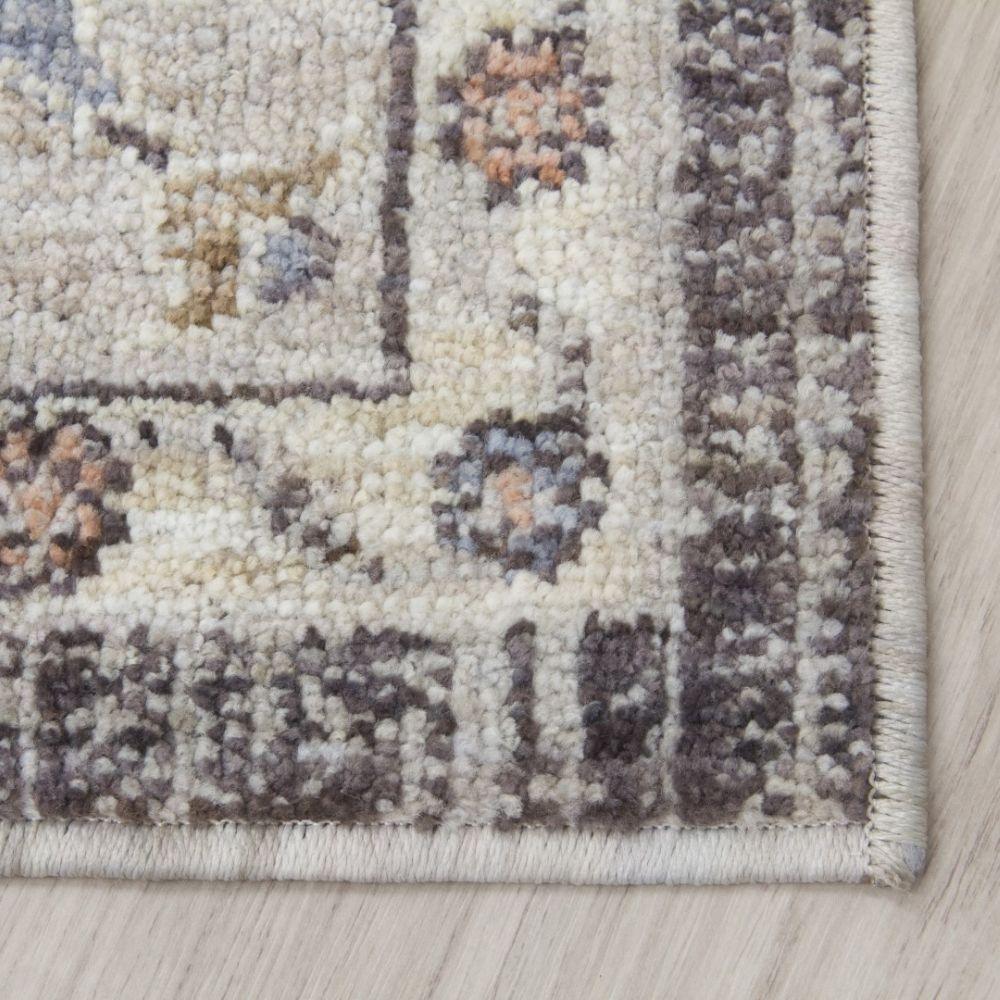 Revive Bhutan Multicoloured Modern Rug | Made From Recycled Plastic Bottles - Image 9