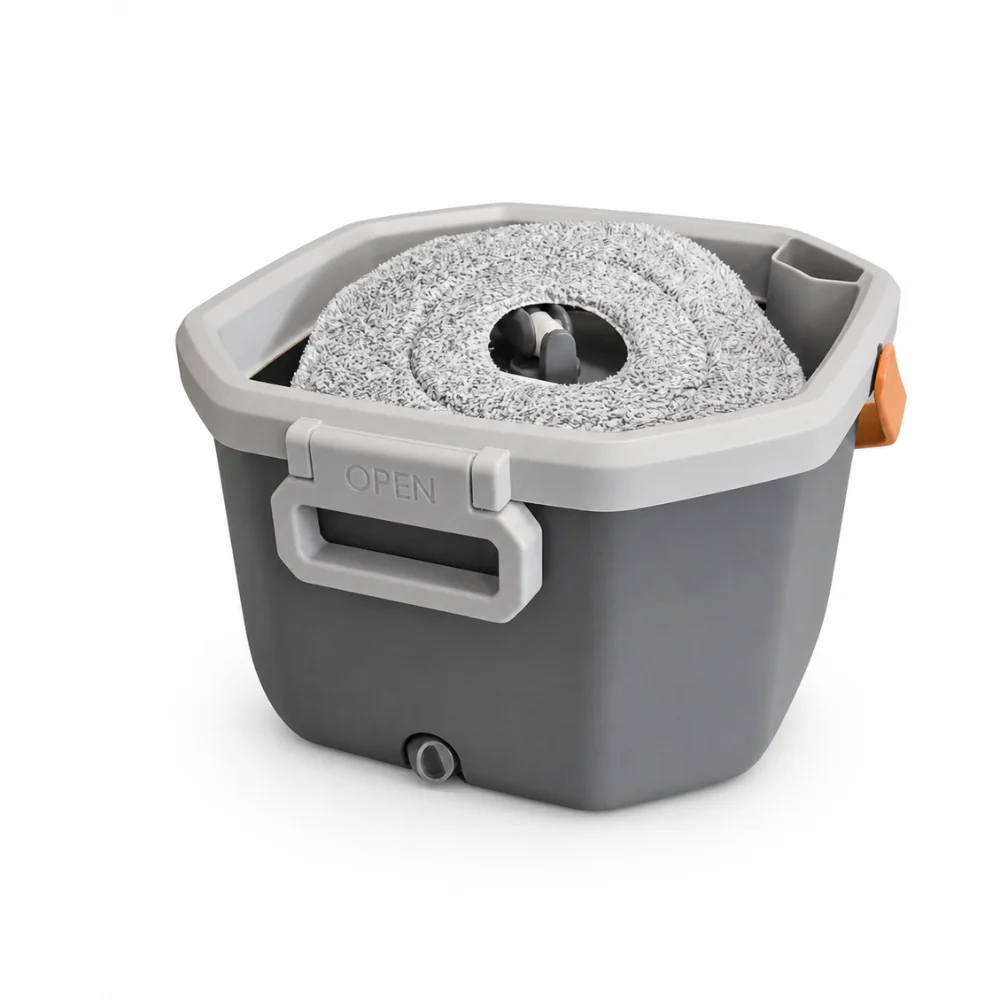 Revoloop Smart Octagon Spin Mop | Floor Cleaning Mop System - Image 11