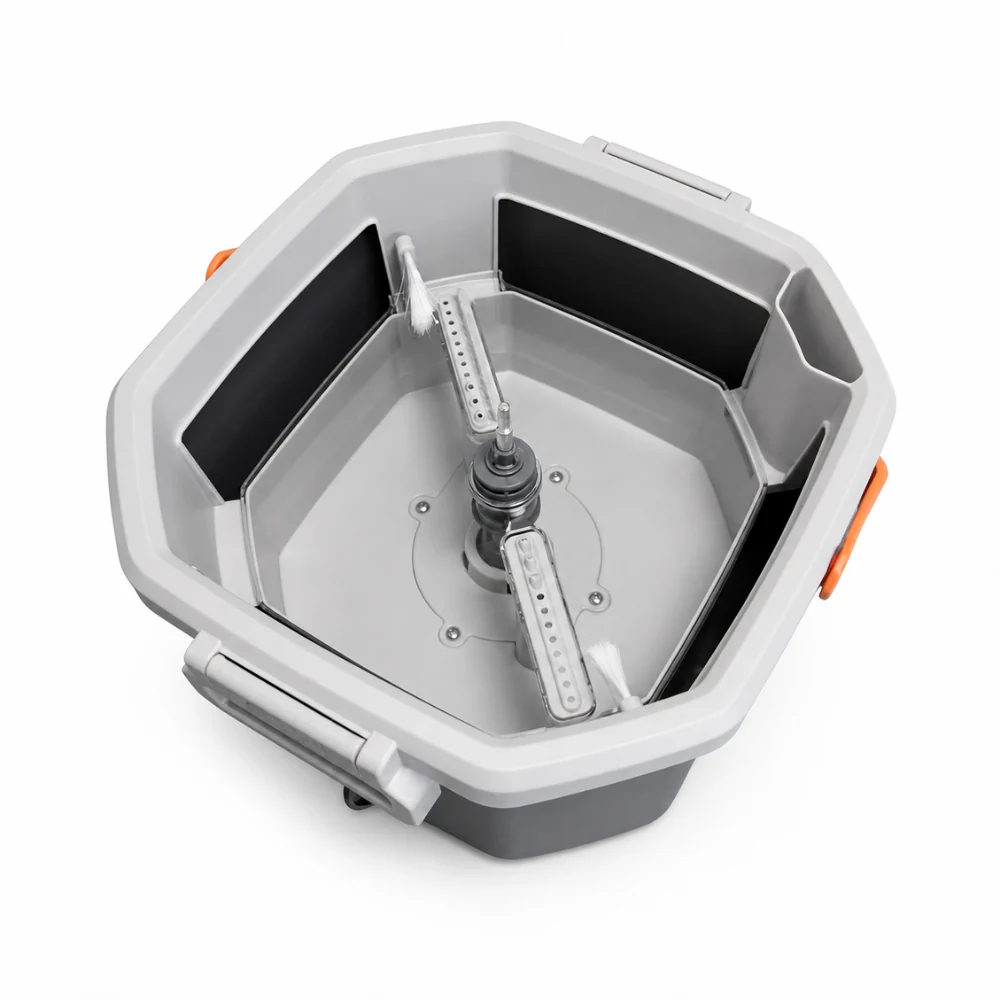 Revoloop Smart Octagon Spin Mop | Floor Cleaning Mop System - Image 12
