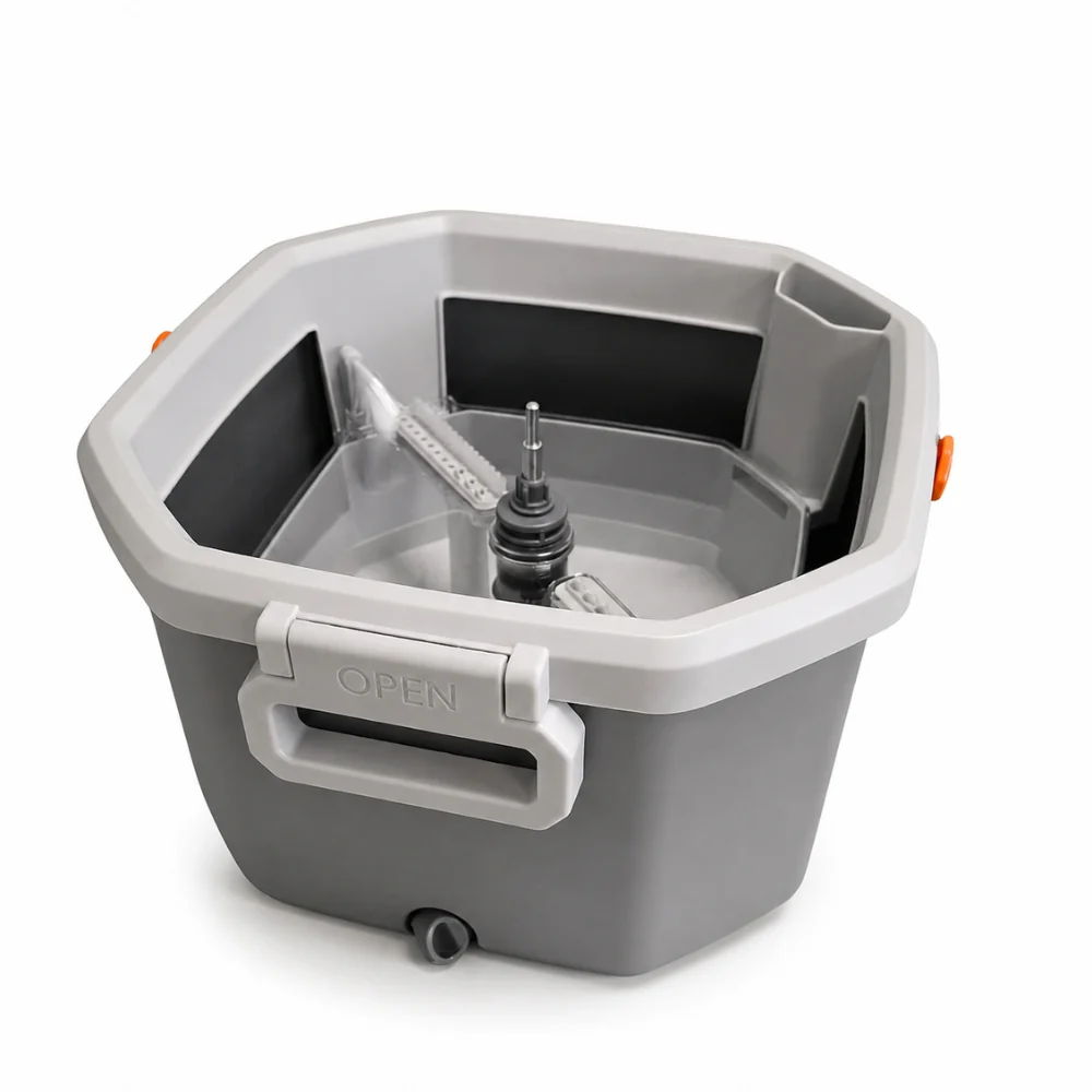 Revoloop Smart Octagon Spin Mop | Floor Cleaning Mop System - Image 13
