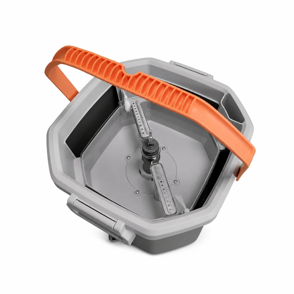 Revoloop Smart Octagon Spin Mop | Floor Cleaning Mop System - Image 14