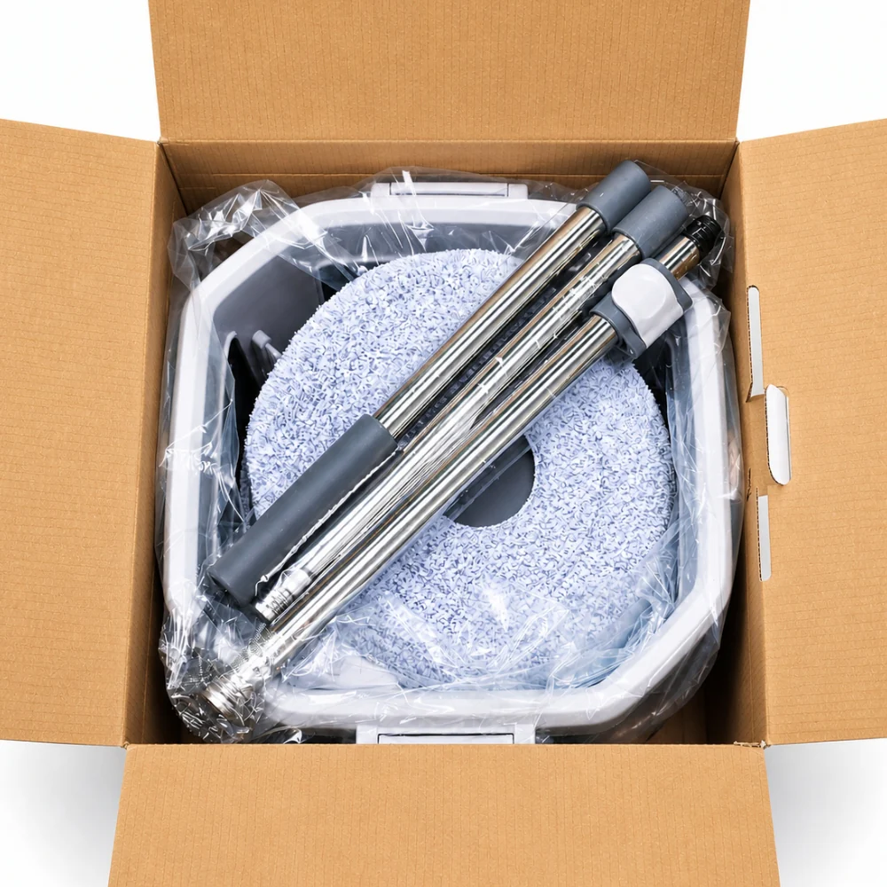 Revoloop Smart Octagon Spin Mop | Floor Cleaning Mop System - Image 4