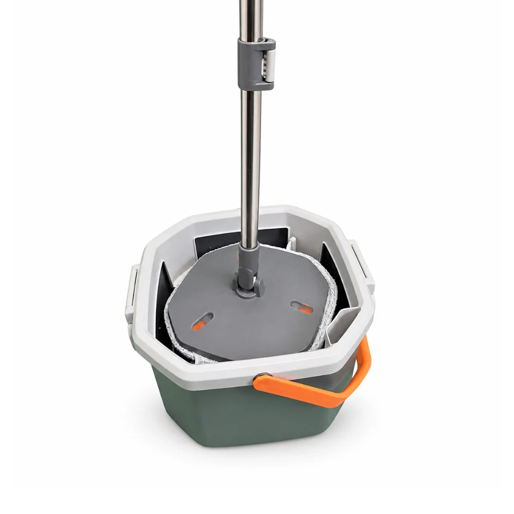 Revoloop Smart Octagon Spin Mop | Floor Cleaning Mop System - Image 5