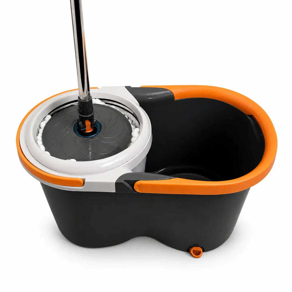 Revoloop Spin Mop and Bucket Floor Cleaning System - Image 4