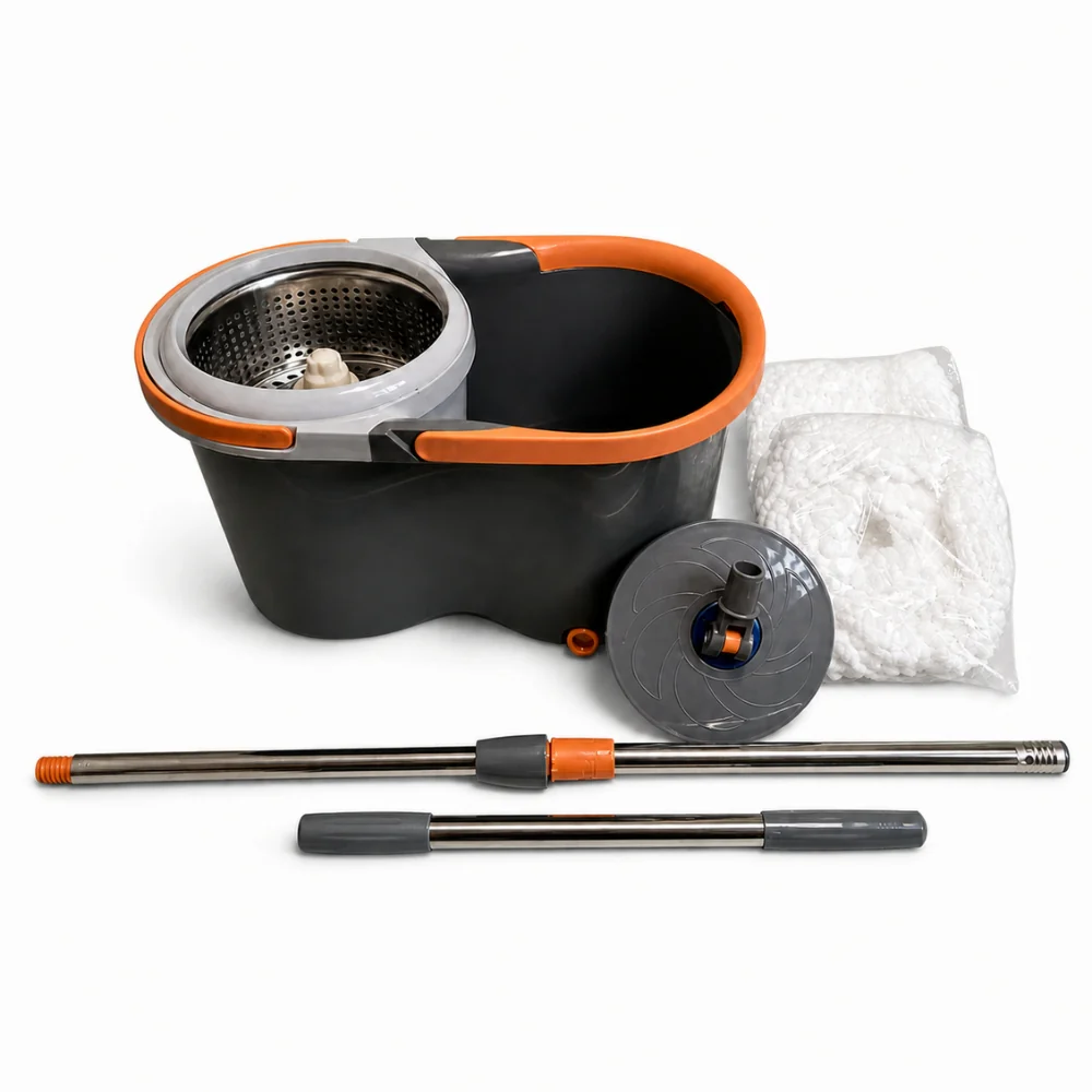 Revoloop Spin Mop and Bucket Floor Cleaning System - Image 5