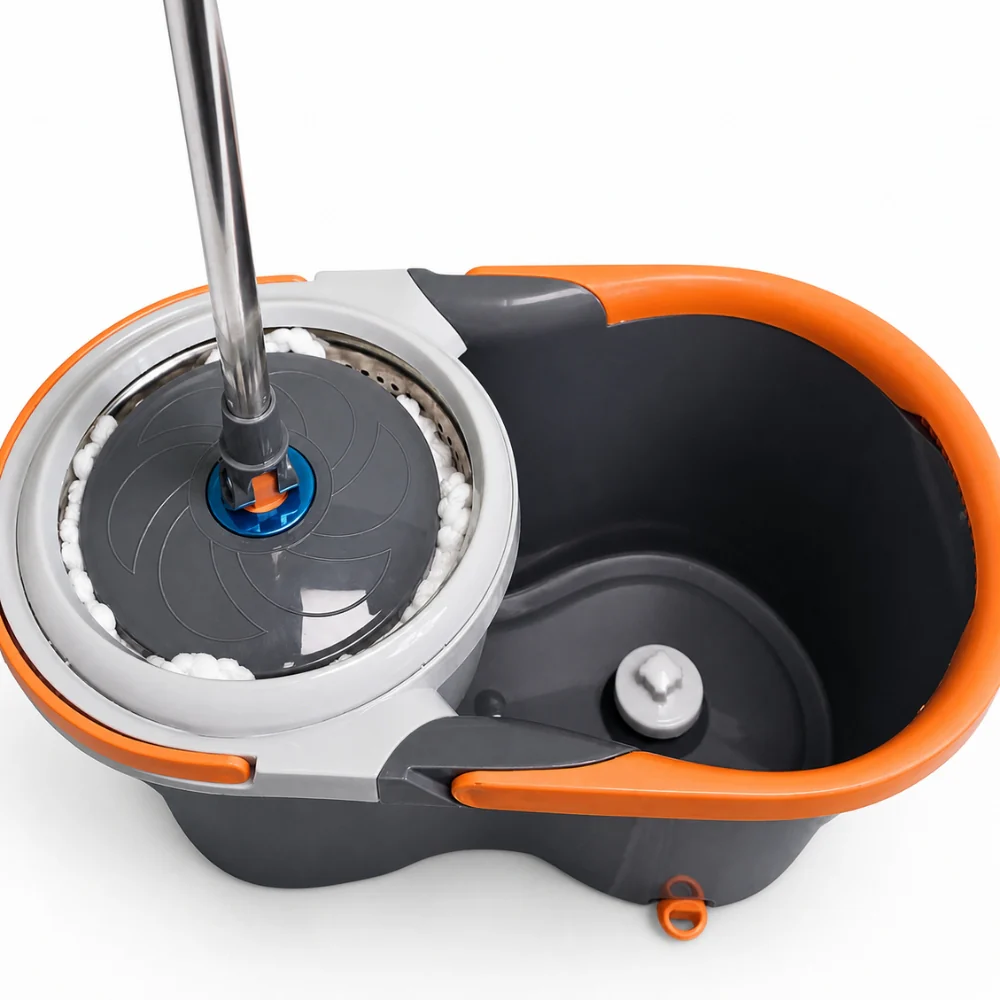 Revoloop Spin Mop and Bucket Floor Cleaning System - Image 9