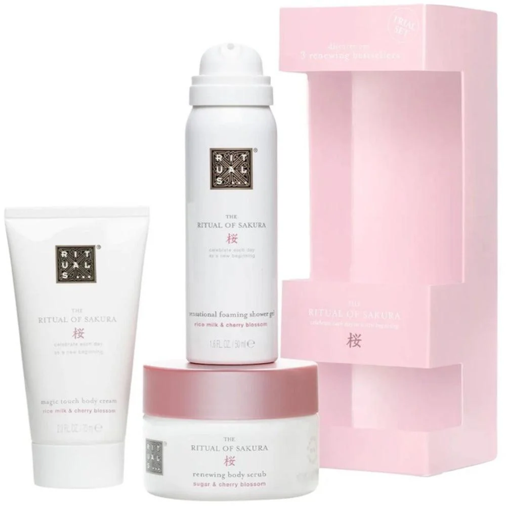 Rituals Sakura Cherry Blossom Set | 3Pc Gift Collection - Image 2