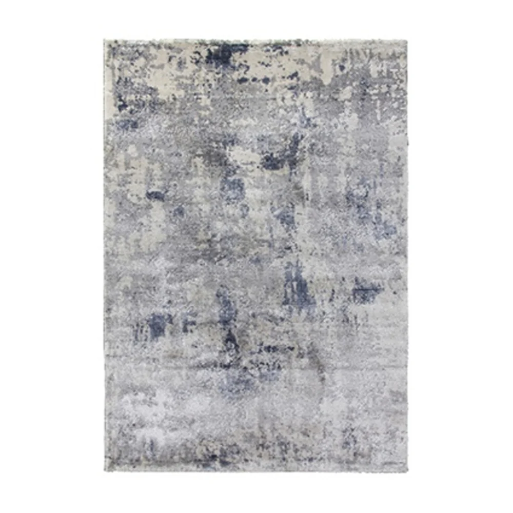 Rococo Cezanne Rug | 160 x 220cm Grey & Blue