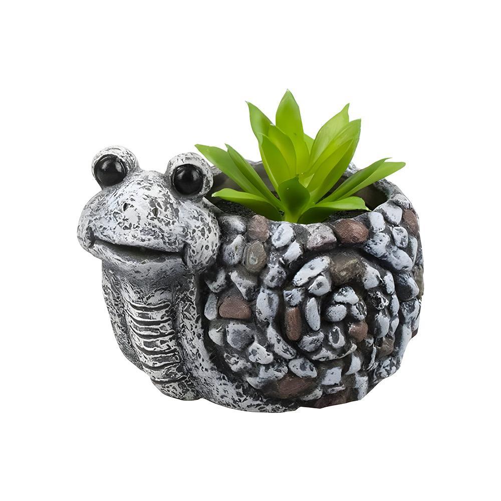 Rowan Artificial Plant in Animal Planter | Assorted Design | 10cm - Image 4