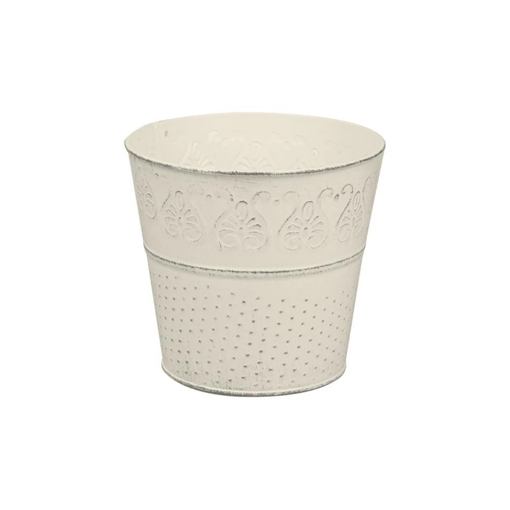 Rowan Decorative Chic Design Metal Pot | Assorted Colour | 12cm - Image 5