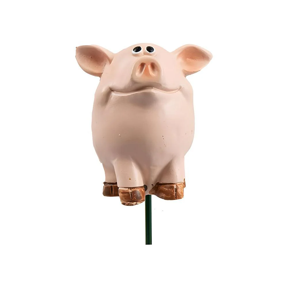 Rowan Farm Animal Plant Pot Stake | Assorted | 16.5cm - Image 5