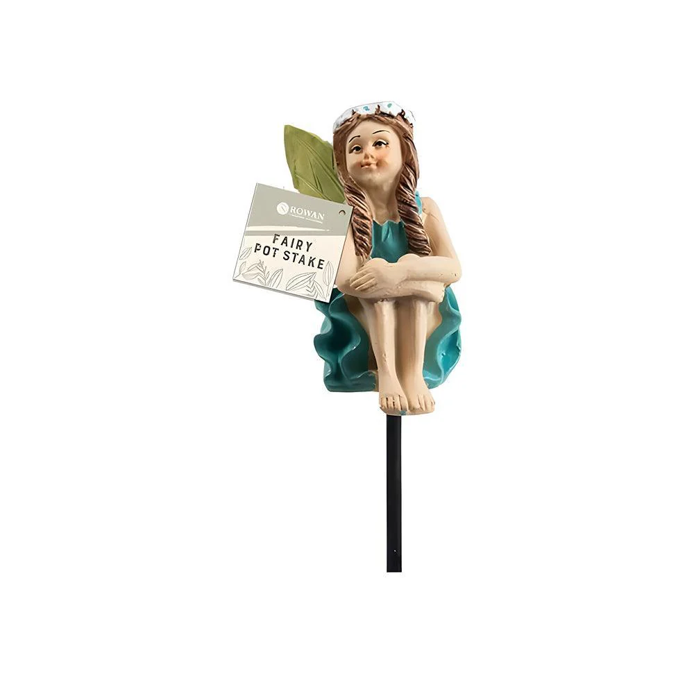 Rowan Flower Pot Fairy Stake | Assorted | 16cm - Image 4