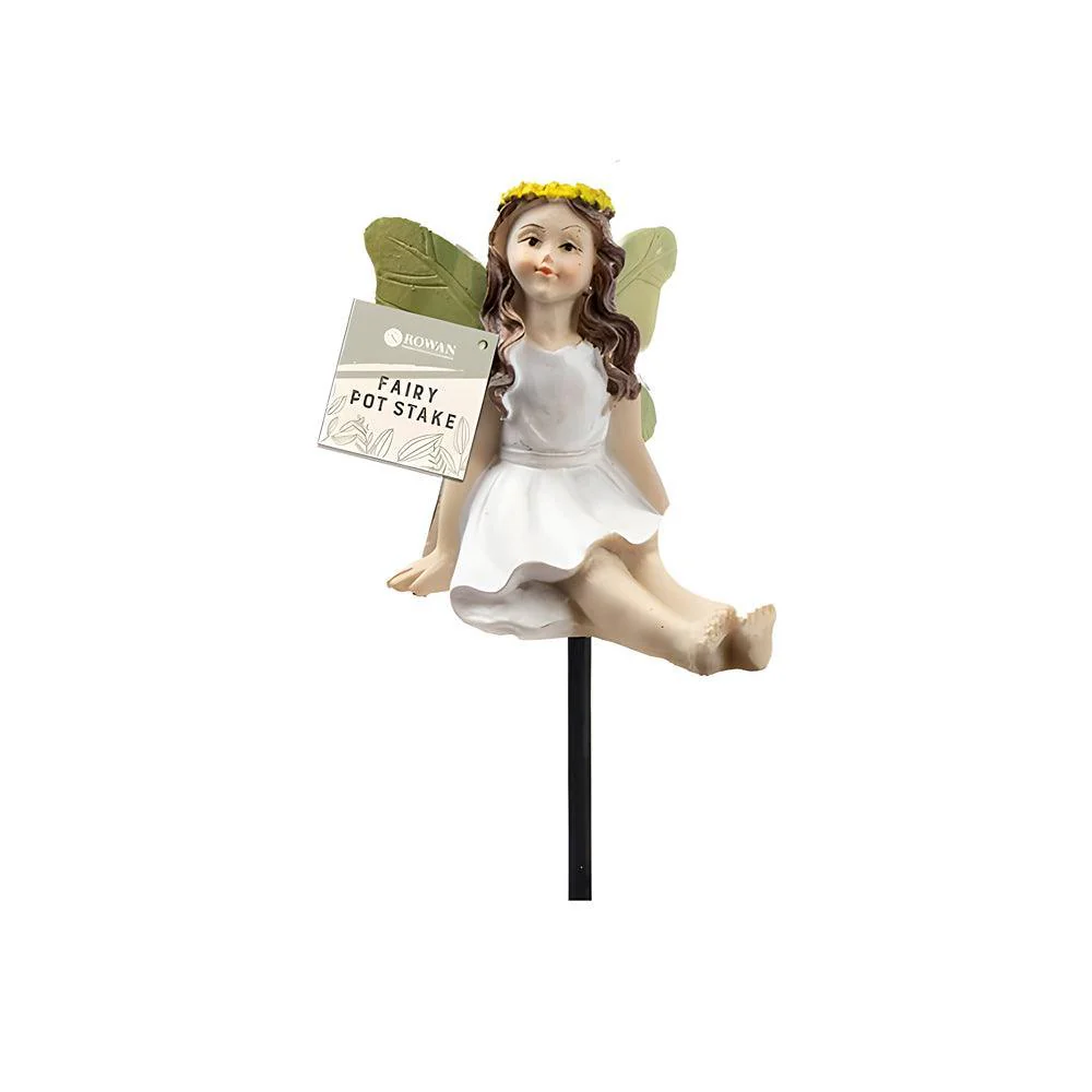 Rowan Flower Pot Fairy Stake | Assorted | 16cm - Image 5