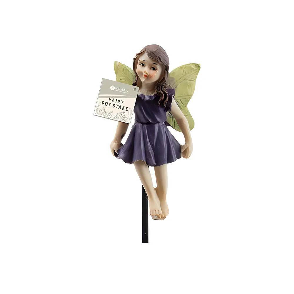 Rowan Flower Pot Fairy Stake | Assorted | 16cm - Image 6