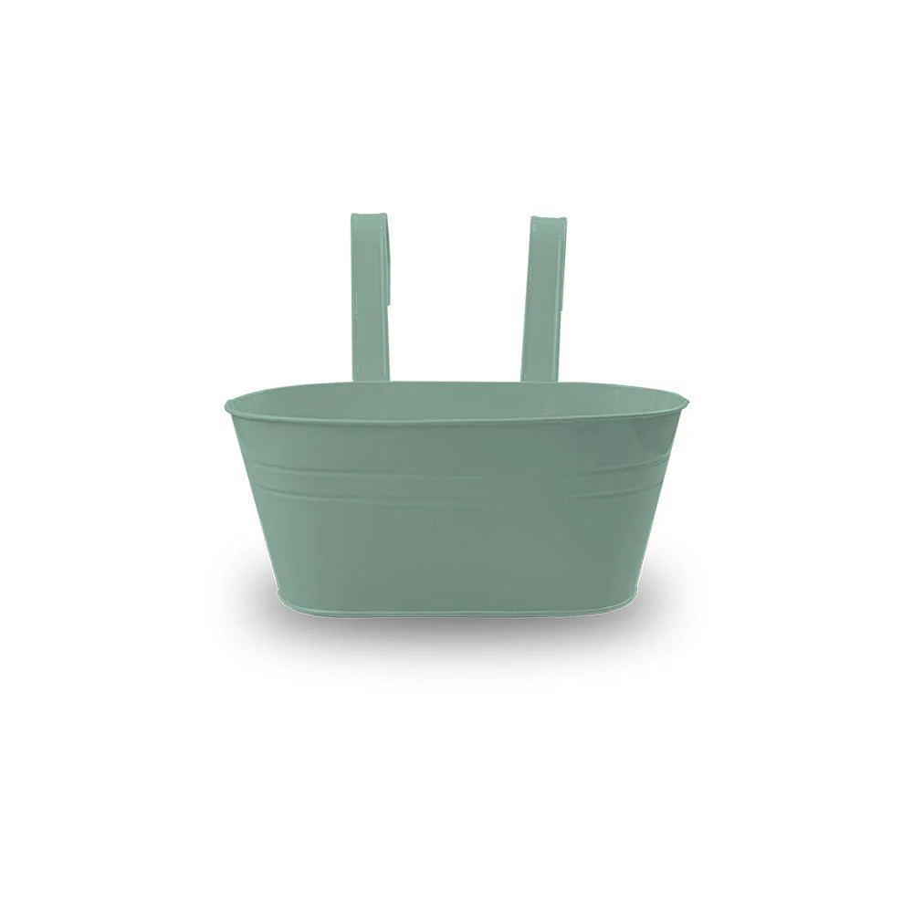 Rowan Hanging Metal Planter | Assorted Colour | 12.5cm - Image 3