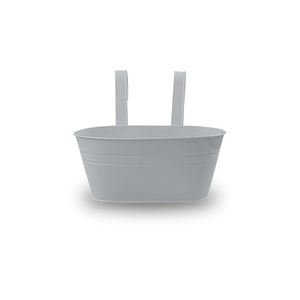 Rowan Hanging Metal Planter | Assorted Colour | 12.5cm - Image 4