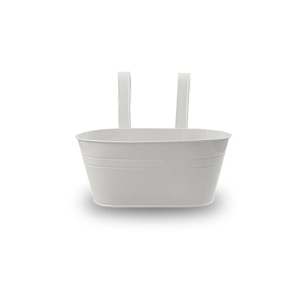 Rowan Hanging Metal Planter | Assorted Colour | 12.5cm - Image 5
