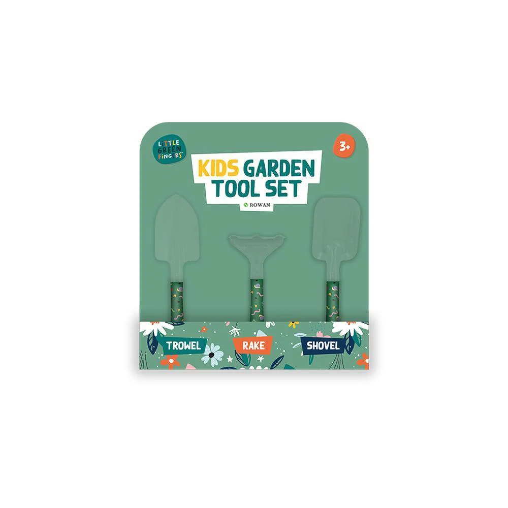 Rowan Kids Garden Tool Set | Pack of 3 - Image 3