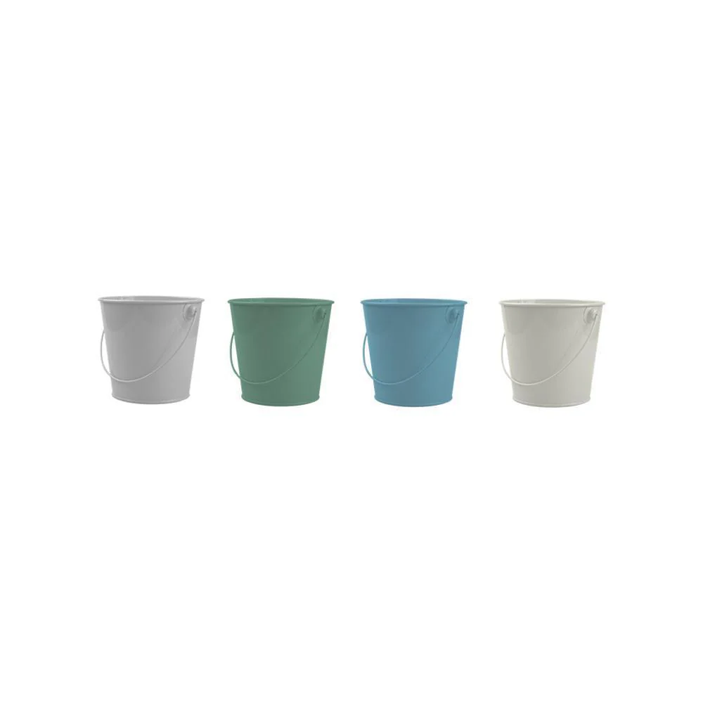 Rowan Metal Pot with Handle | Assorted Colour | 13cm