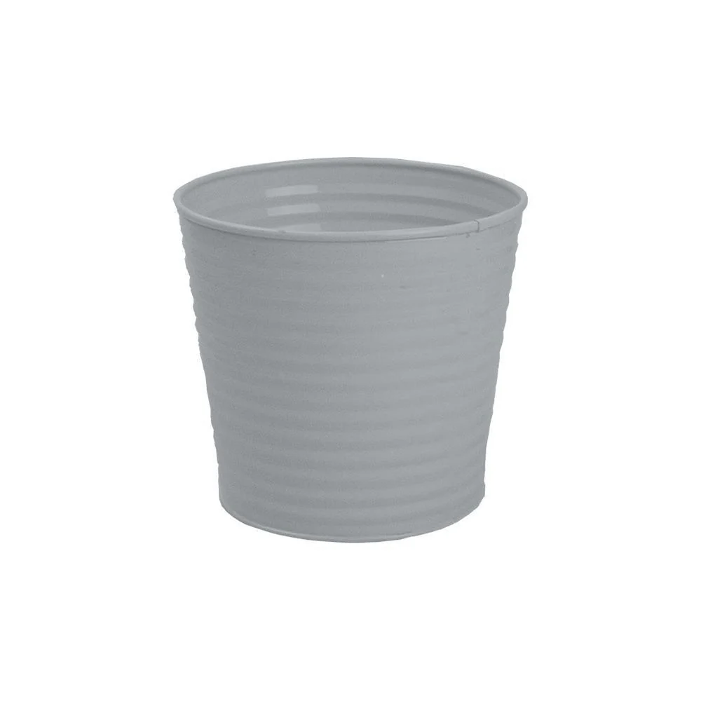 Rowan Metal Ribbed Pot | Assorted Colour |13cm - Image 2