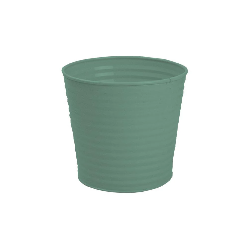 Rowan Metal Ribbed Pot | Assorted Colour |13cm - Image 3