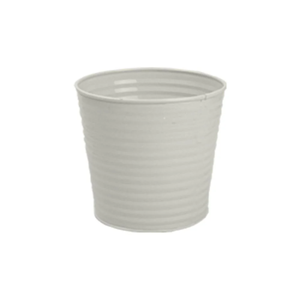 Rowan Metal Ribbed Pot | Assorted Colour |13cm - Image 5