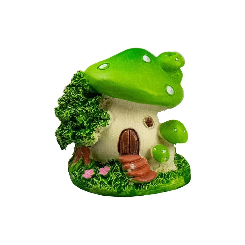 Rowan Woodland Toadstool Fairy Garden Ornament | Assorted Colours - Image 4