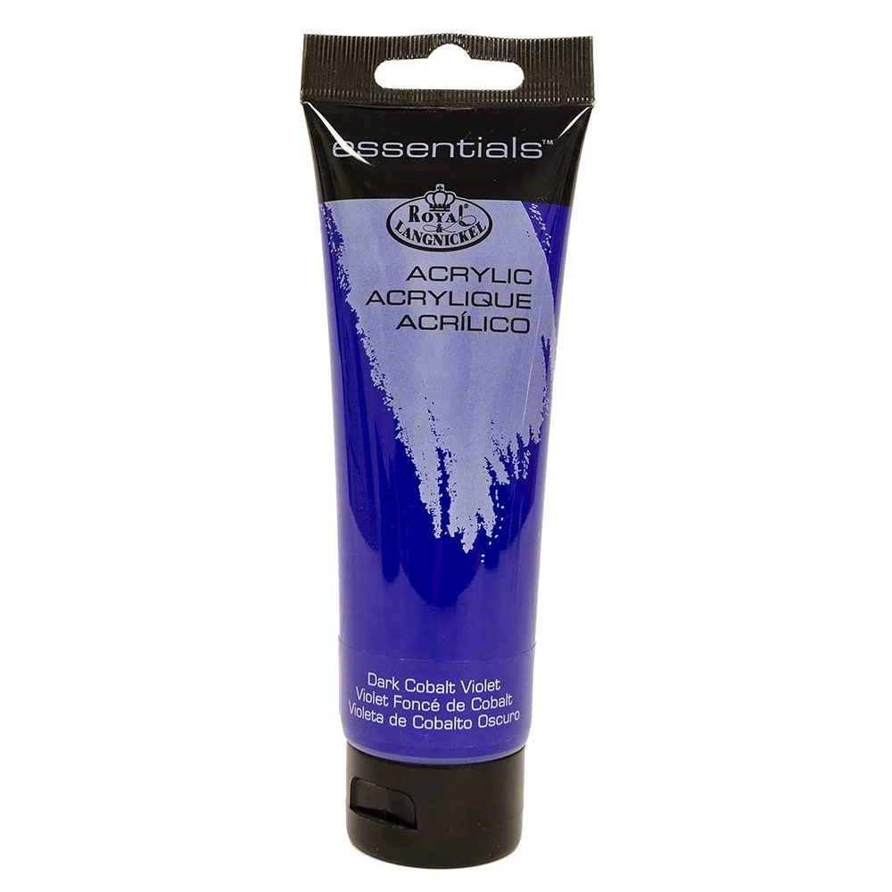 Royal & Langnickel 120ml Cad. Green Acrylic Paint | Fast-Drying, High Coverage