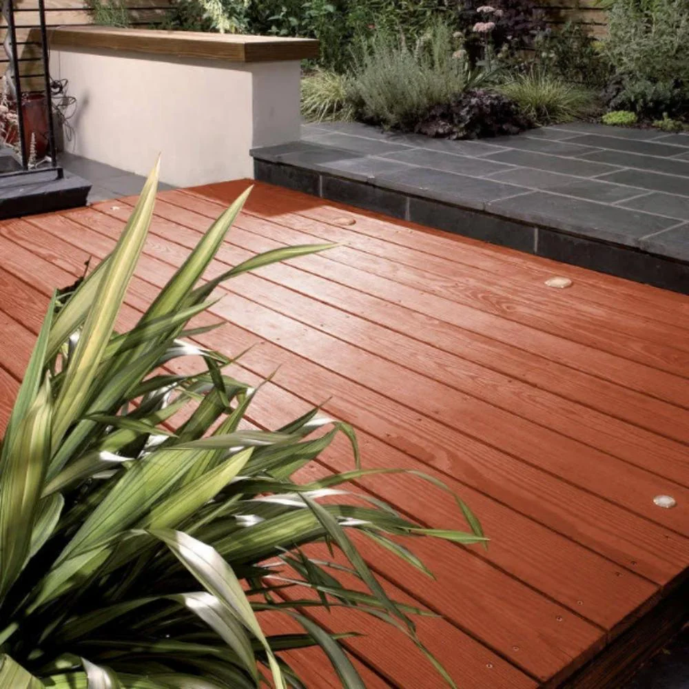 Sadolin Classic All-Purpose Woodstain Redwood | 2.5L - Image 3