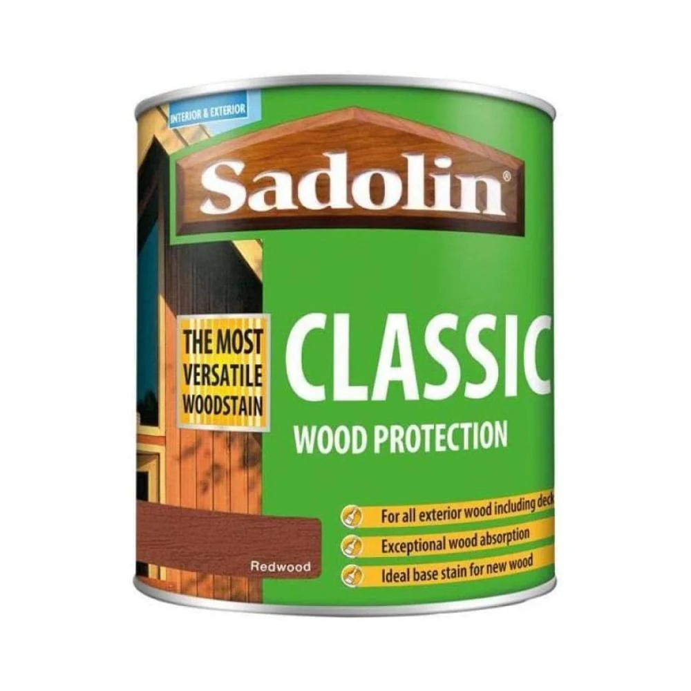 Sadolin Classic Wood Protection Redwood | 1L