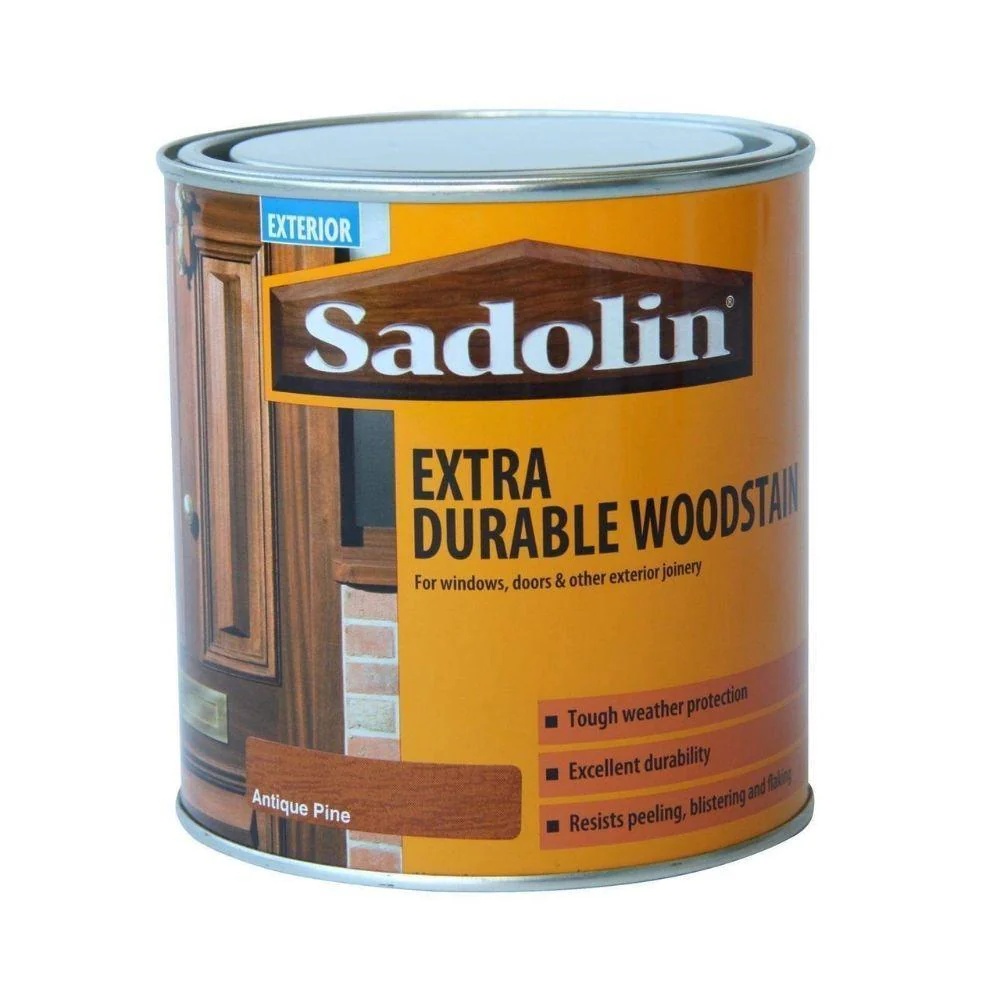 Sadolin Extra-Durable Woodstain Antique Pine | 500ml