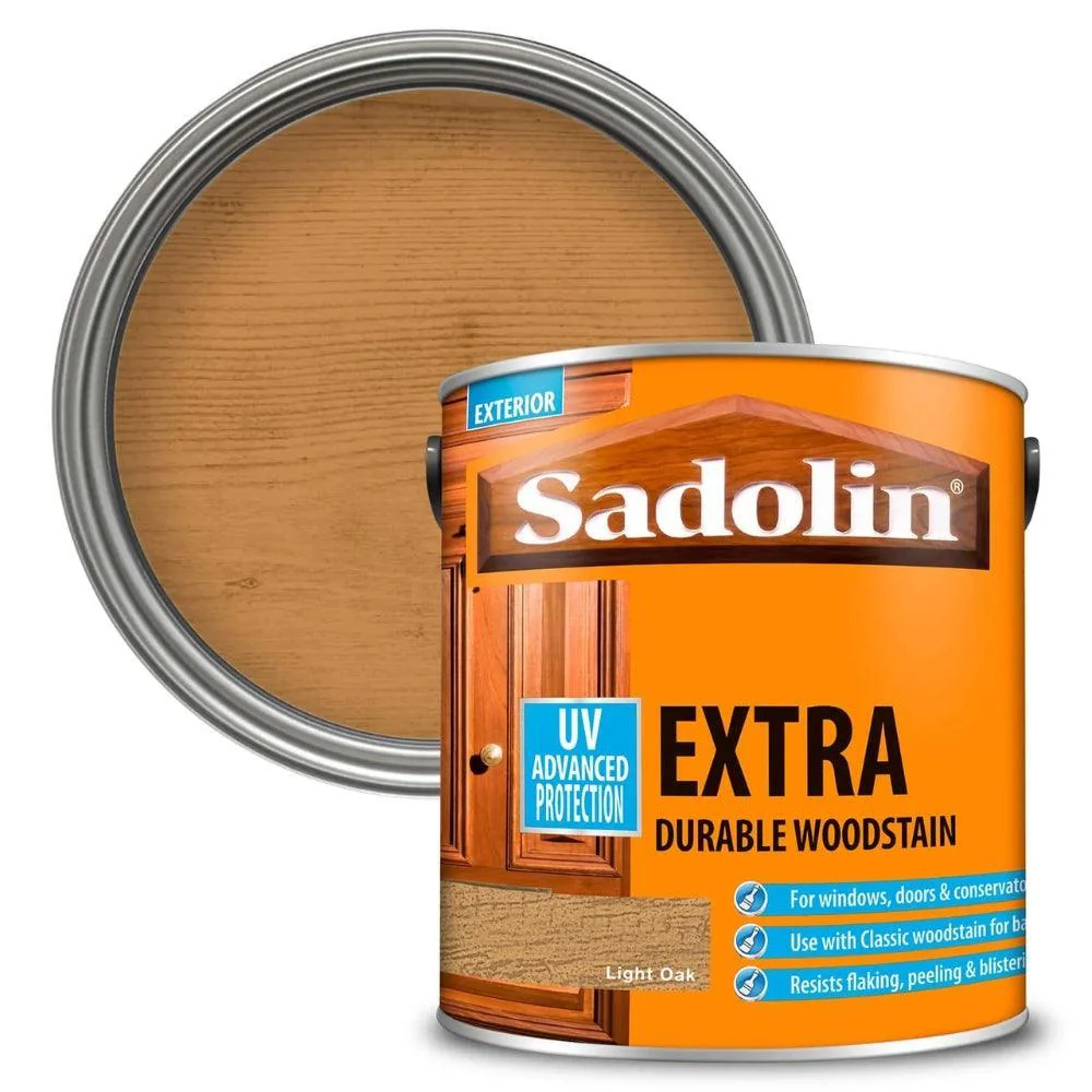 Sadolin Extra Durable Woodstain | Light Oak - Image 3