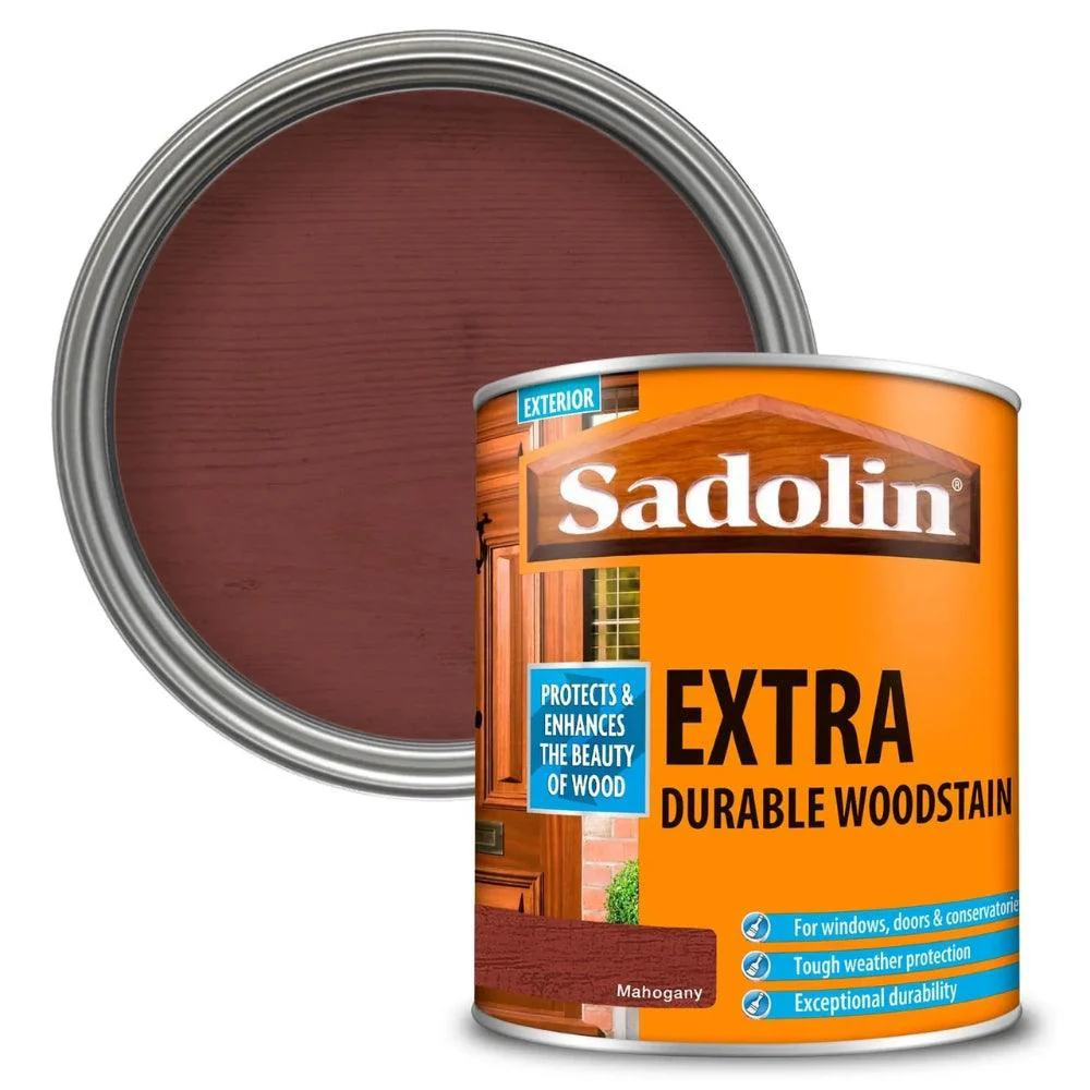 Sadolin Extra Durable Woodstain | Mahogany