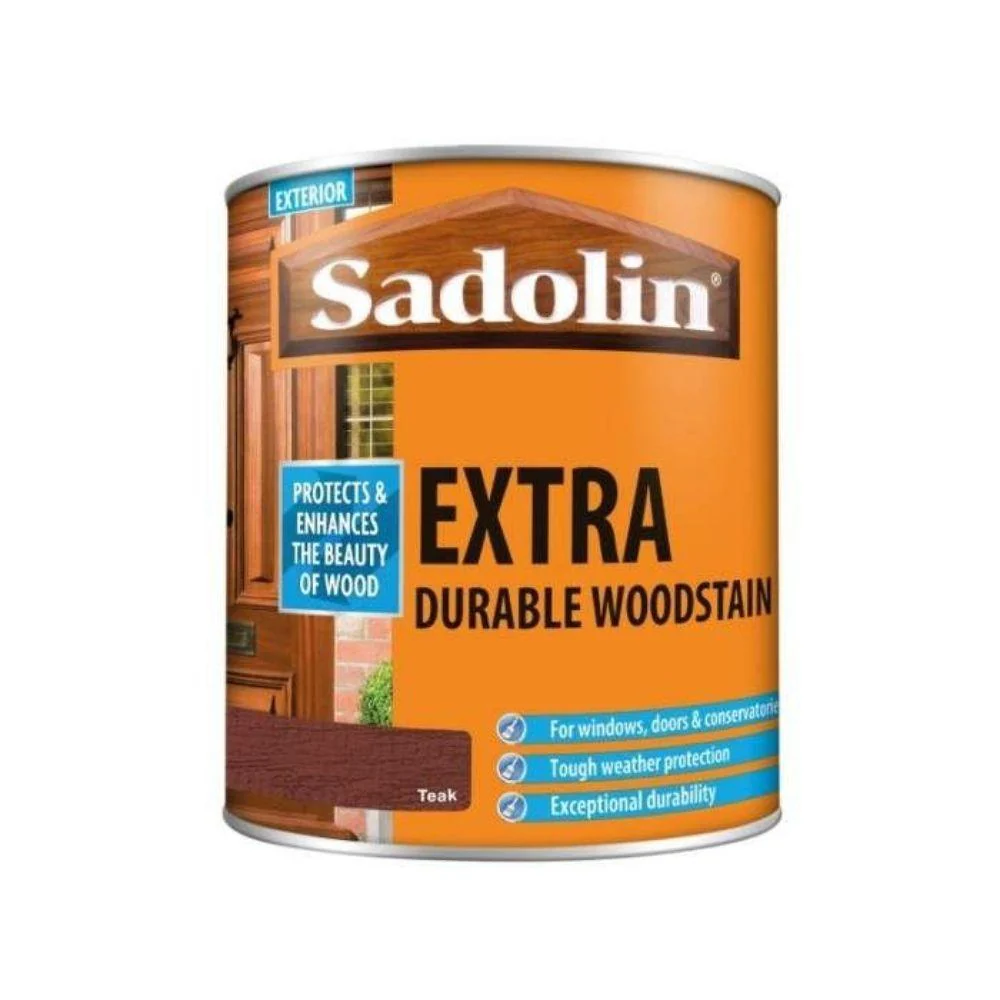 Sadolin Extra Durable Woodstain Teak | 500ml