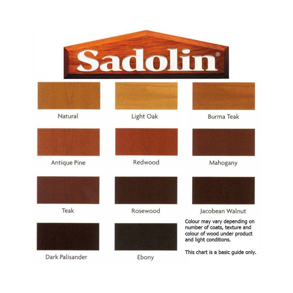 Sadolin Extra Durable Woodstain Teak | 500ml - Image 2