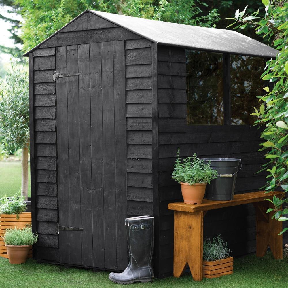 Sadolin Shed & Fence All Weather Barrier | Ebony Wood - Image 4