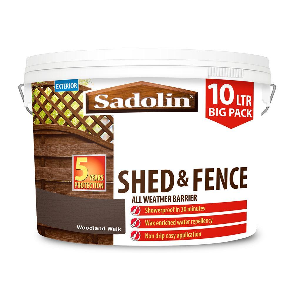 Sadolin Shed & Fence All Weather Barrier | Woodland Walk