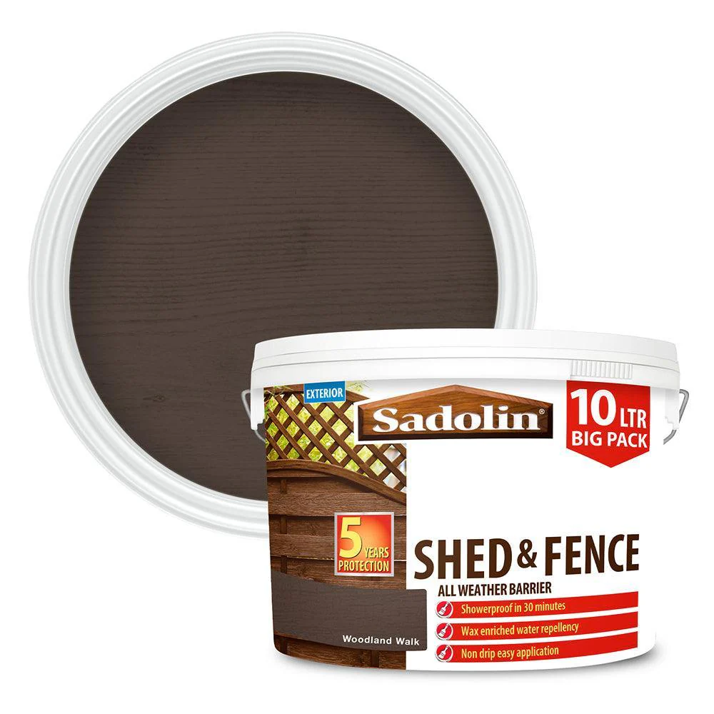 Sadolin Shed & Fence All Weather Barrier | Woodland Walk - Image 2