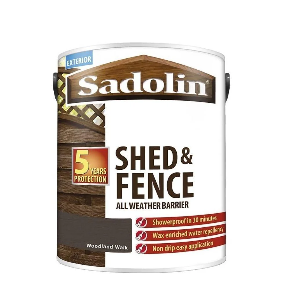 Sadolin Shed & Fence All Weather Barrier | Woodland Walk - Image 6