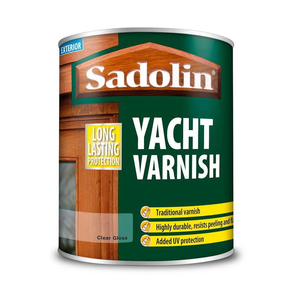 Sadolin Yacht Varnish | Clear Gloss