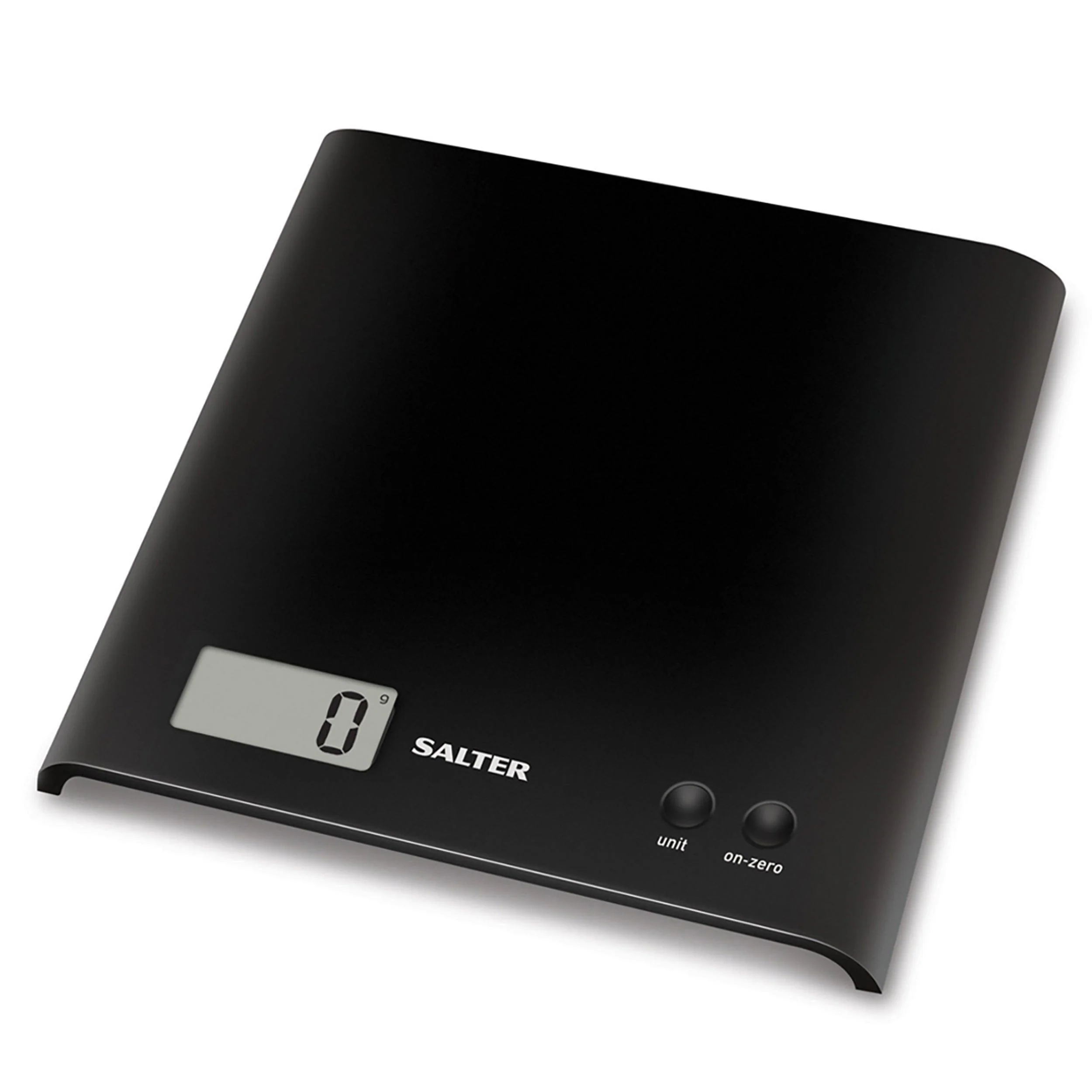 Salter Black Digital Kitchen Scale