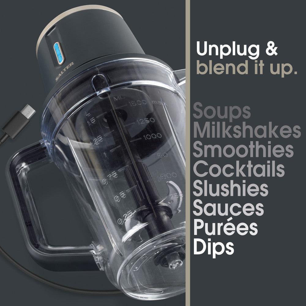 Salter Cordless Jug Blender | 1500W - Image 3