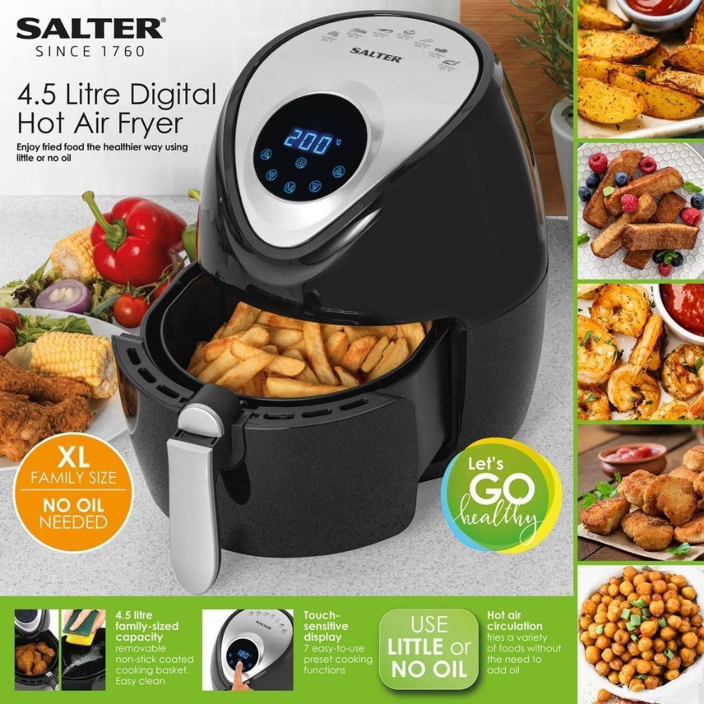 Salter Digital Hot Air Fryer | 4.5L - Image 5