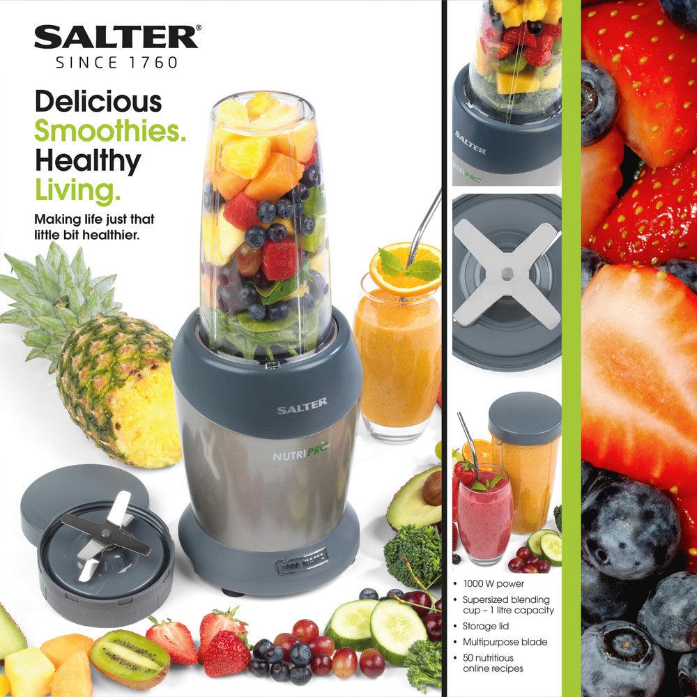 Salter Nutri Pro Blender & Smoother Maker | 1000W - Image 6