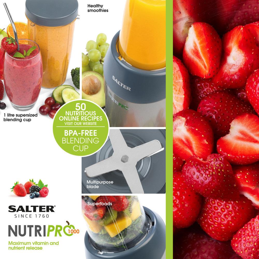 Salter Nutri Pro Blender & Smoother Maker | 1000W - Image 7